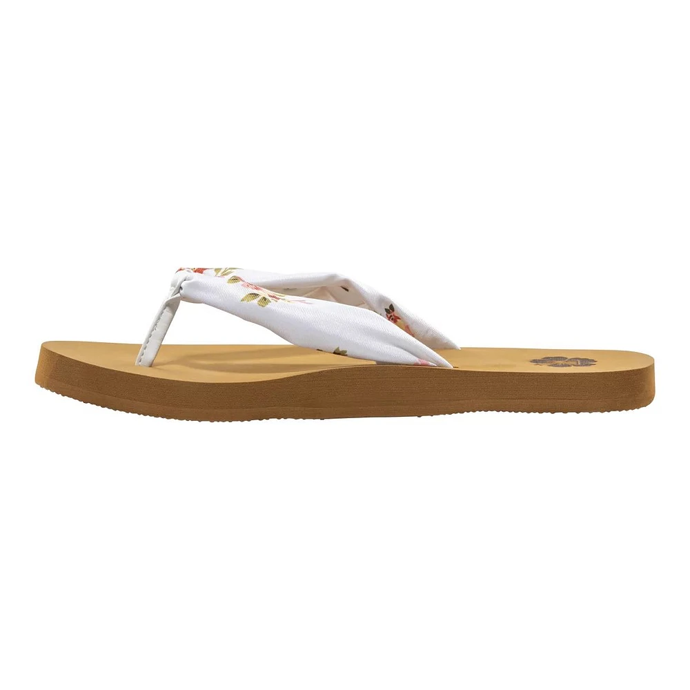 Ripzone Women's Isla Flip Flops/Sandals, Beach, Cushioned