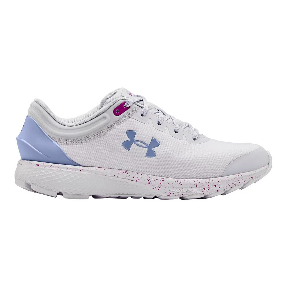 Under Armour Women's Charged Escape 3 EVO Running Shoes, Lightweight, Cushioned