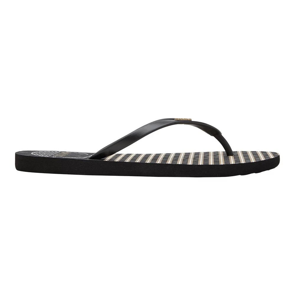 Roxy Women's Viva Stamp II Flip Flops/Sandals