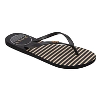 Roxy Women's Viva Stamp II Flip Flops/Sandals