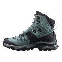 Salomon Women's Quest 4 Hiking Shoes, Gore-Tex, Waterproof