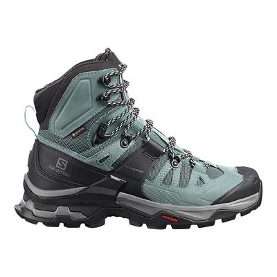 Salomon Women's Quest 4 Hiking Shoes, Gore-Tex, Waterproof