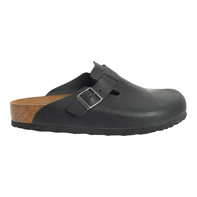 Birkenstock Unisex Boston Oiled Leather Clogs