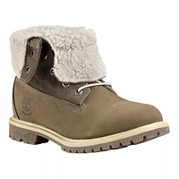 Timberland Women's Authentics Ankle Boots, Ankle, Casual, Waterproof, Fleece