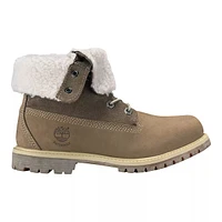 Timberland Women's Authentics Ankle Boots, Ankle, Casual, Waterproof, Fleece