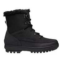 Helly Hansen Women's Sorrento Waterproof Suede Faux Fur Winter Boots