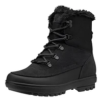 Helly Hansen Women's Sorrento Waterproof Suede Faux Fur Winter Boots