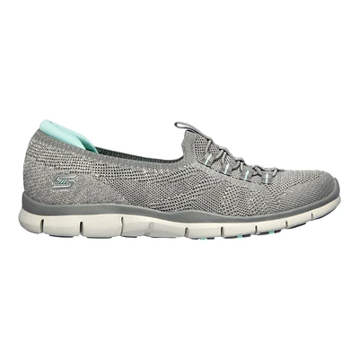 Skechers Women's Gratis Playful Shoes, Slip On, Cushioned, Mesh