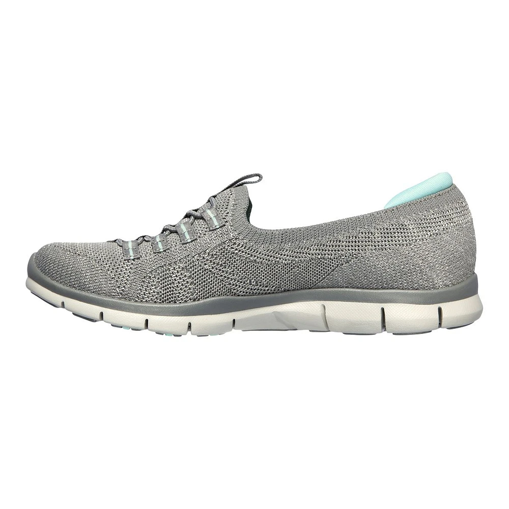 Skechers Women's Gratis Playful Shoes, Slip On, Cushioned, Mesh