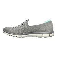 Skechers Women's Gratis Playful Shoes, Slip On, Cushioned, Mesh