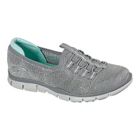 Skechers Women's Gratis Playful Shoes, Slip On, Cushioned, Mesh