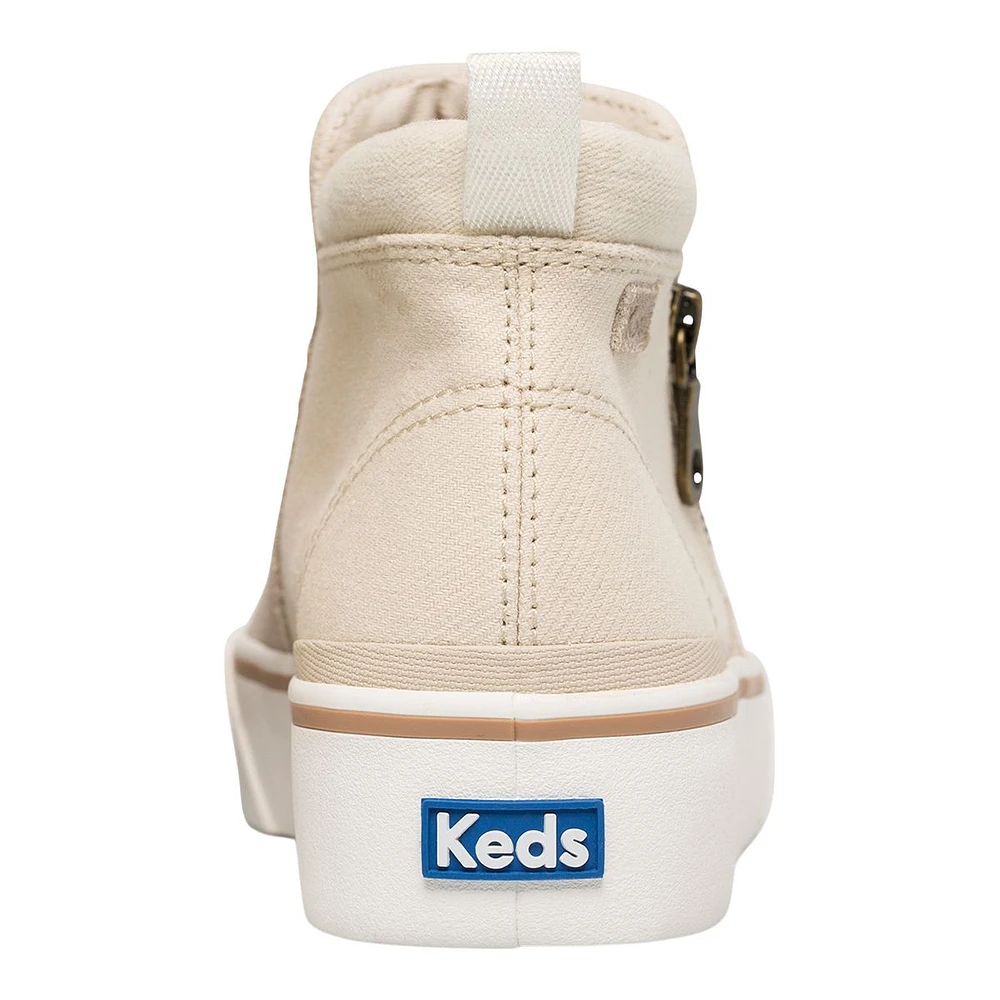 KEDS Women's Cooper Zip Sneaker Boots