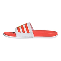 adidas Women's Adilete Simpson Comfort Slides/Sandals, Sport, Casual