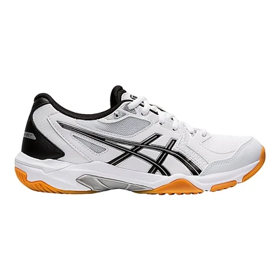 ASICS Women's Gel Rocket 10 Indoor Court Volleyball Shoes, Low Top, Tennis, Badminton