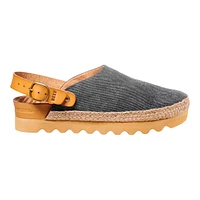 Reef Women's Cushion Sage One Strap Clogs,  Hemp, Breathable