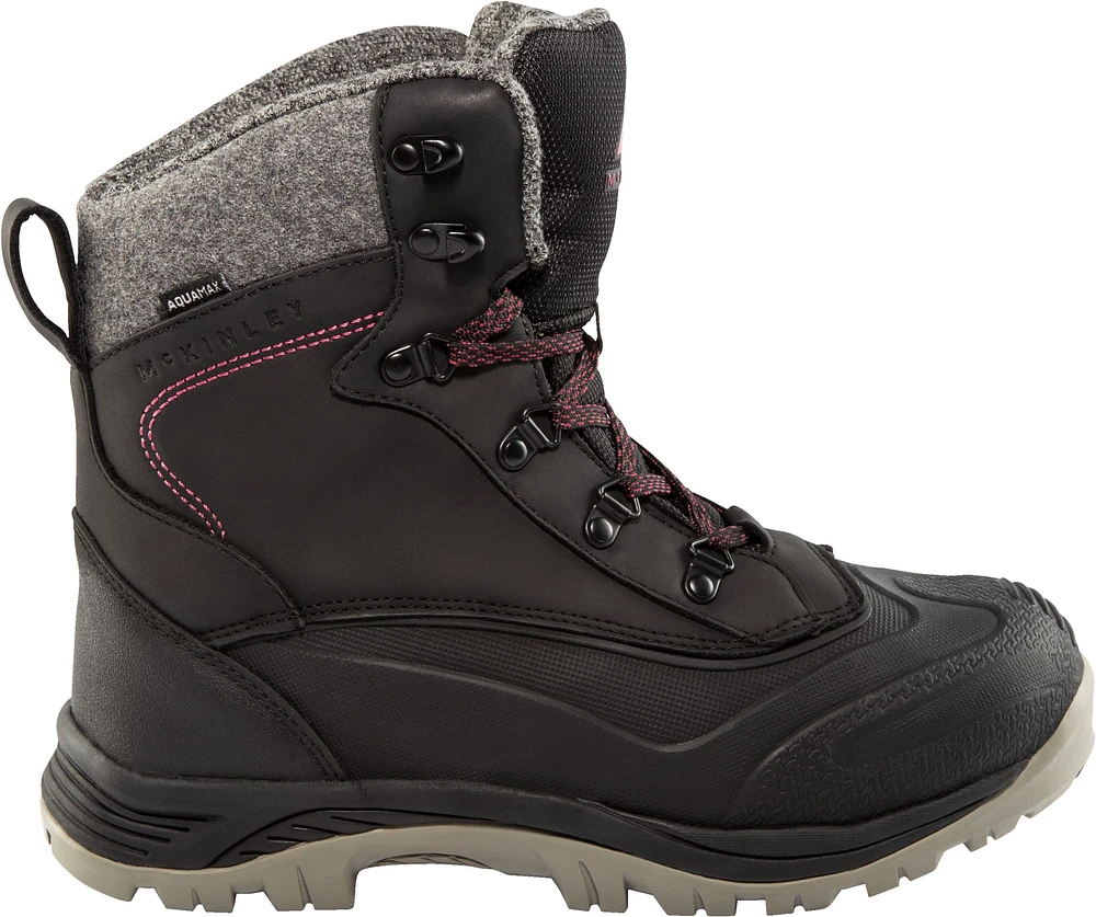 Mckinley Women's Aspen Waterproof Non-Slip Fleece-Lined Winter Boots