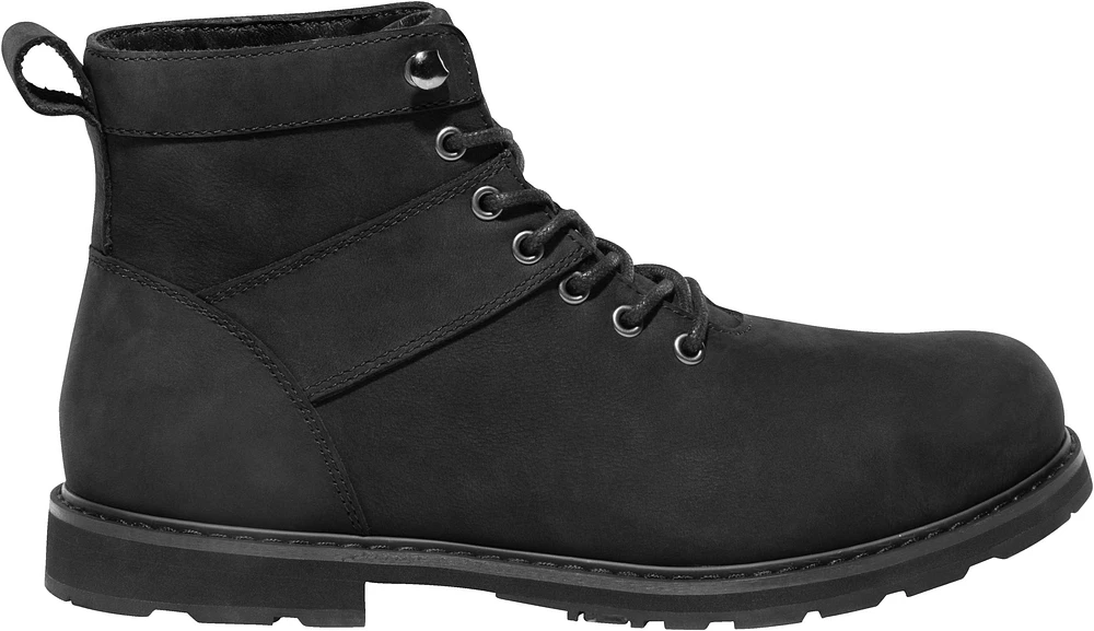 Woods Women's Cache Boots, Casual, Winter, Waterproof, Insulated, Leather