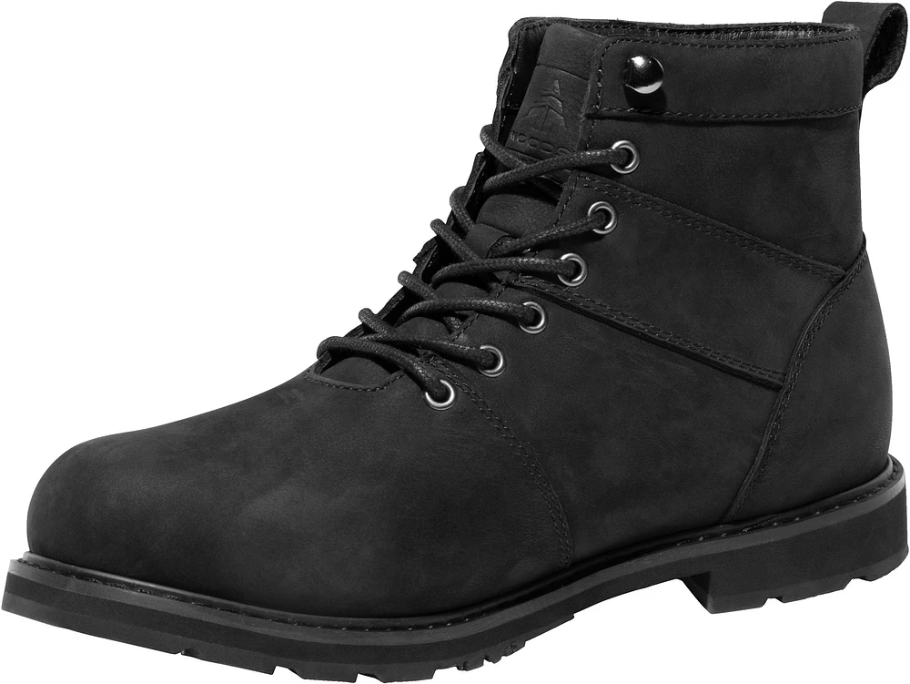 Woods Women's Cache Boots, Casual, Winter, Waterproof, Insulated, Leather