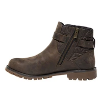 Woods Women's Esary Boots, Casual, Winter, Waterproof, Leather