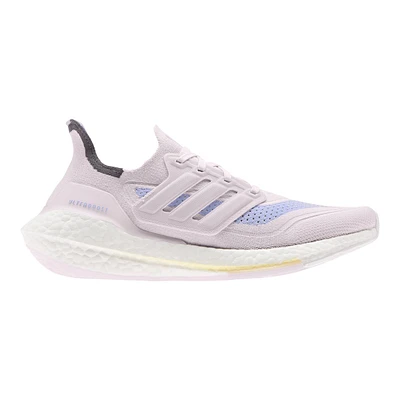 adidas Women's Ultraboost 21 Running Shoes, Cushioned