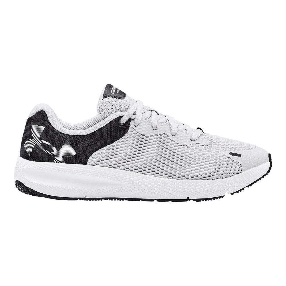 Under Armour Women's Charged Pursuit 2 Big Logo Running Shoes, Lightweight