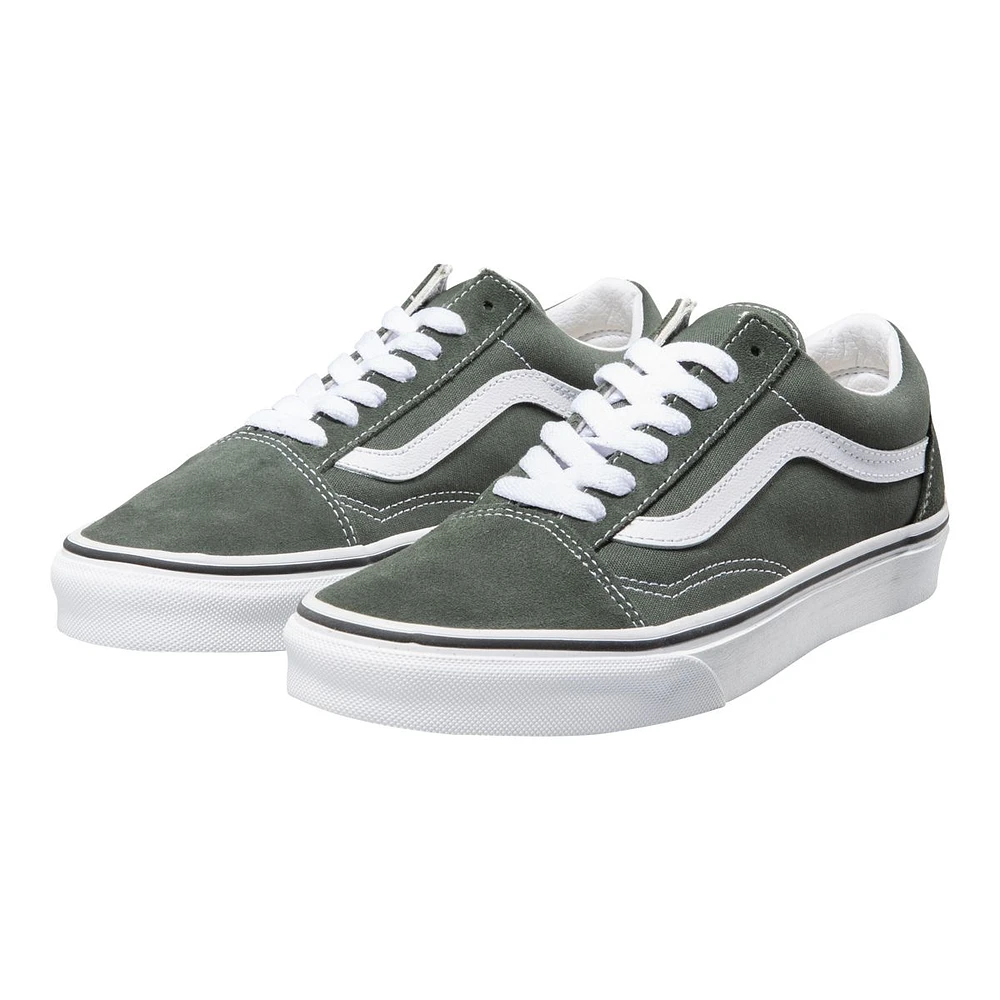 Vans Women's Old Skool Skate Shoes, Sneakers, Low Top, Slip On, Breathable