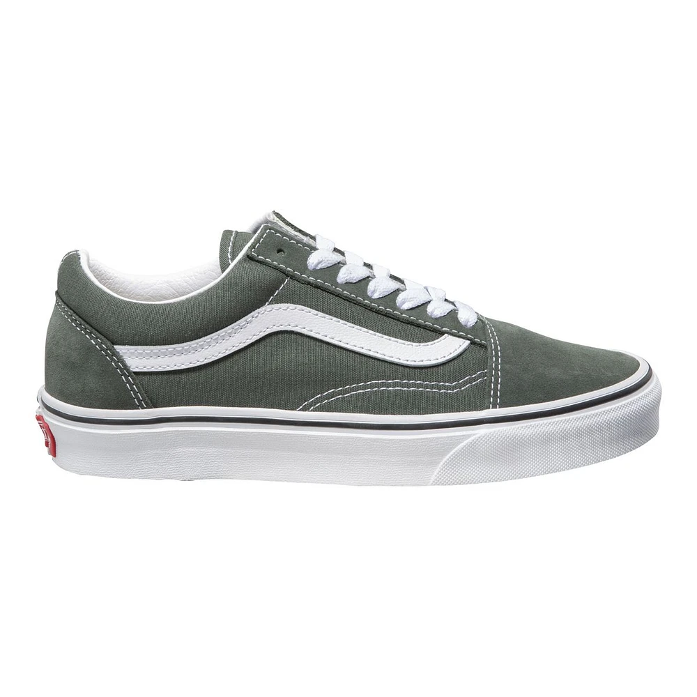 Vans Women's Old Skool Skate Shoes, Sneakers, Low Top, Slip On, Breathable