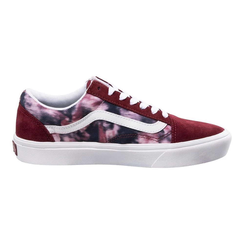 Vans Women's Old Skool Skate Shoes, Sneakers, Low Top, Slip On, Breathable