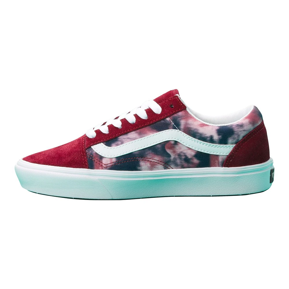 Vans Women's Old Skool Skate Shoes, Sneakers, Low Top, Slip On, Breathable