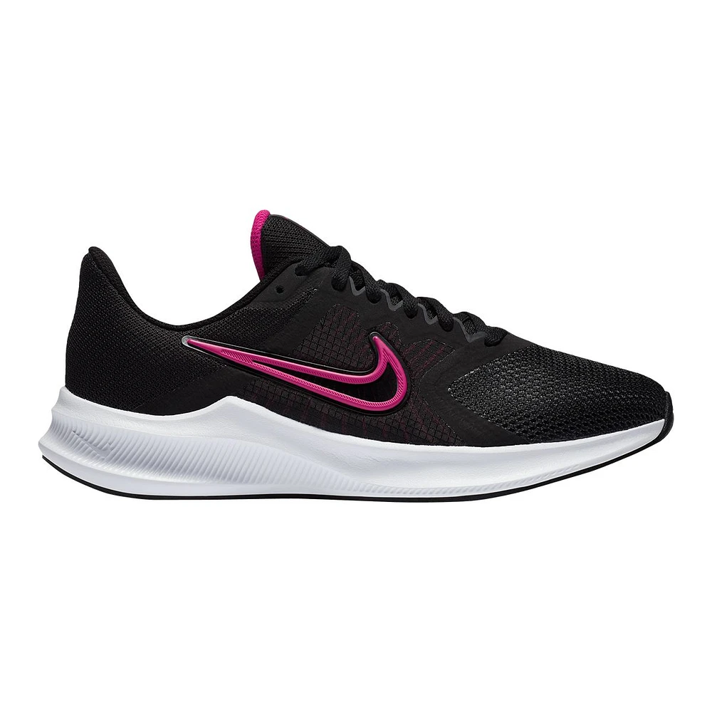 Nike Women's Downshifter 11 Running Shoes, Wide Width, Lightweight, Comfortable