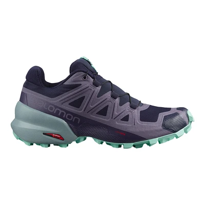 Salomon Women's Speedcross 5 Gore-Tex Comfortable Waterproof Trail Running Shoes