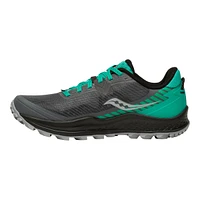 Saucony Women's Peregrine 11 Non-Slip Lightweight Trail Running Shoes