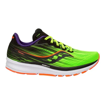 Saucony Women's Ride 14 Running Shoes, Breathable, Tennis