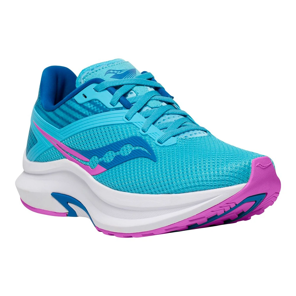 Saucony Women's Axon Running Shoes, Comfortable, Slip On