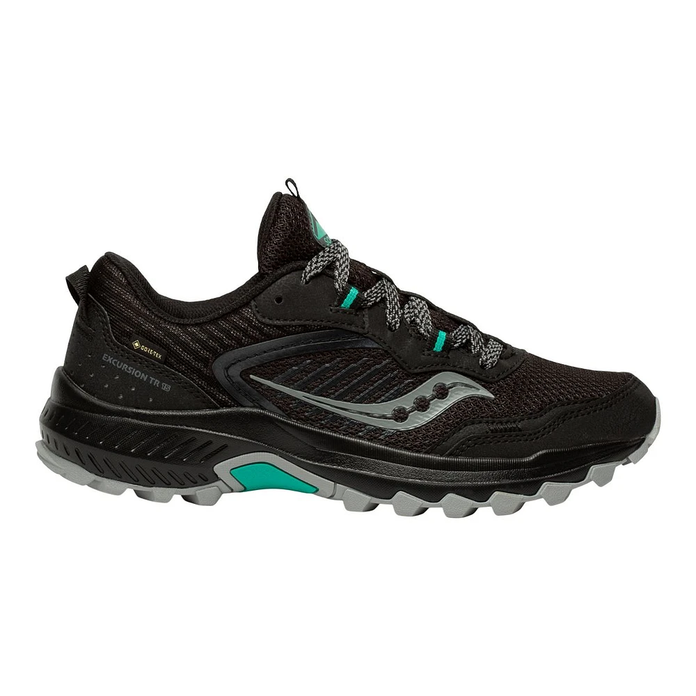 Saucony Women's Excursion TR15 Gore-Tex Trail Running Shoes