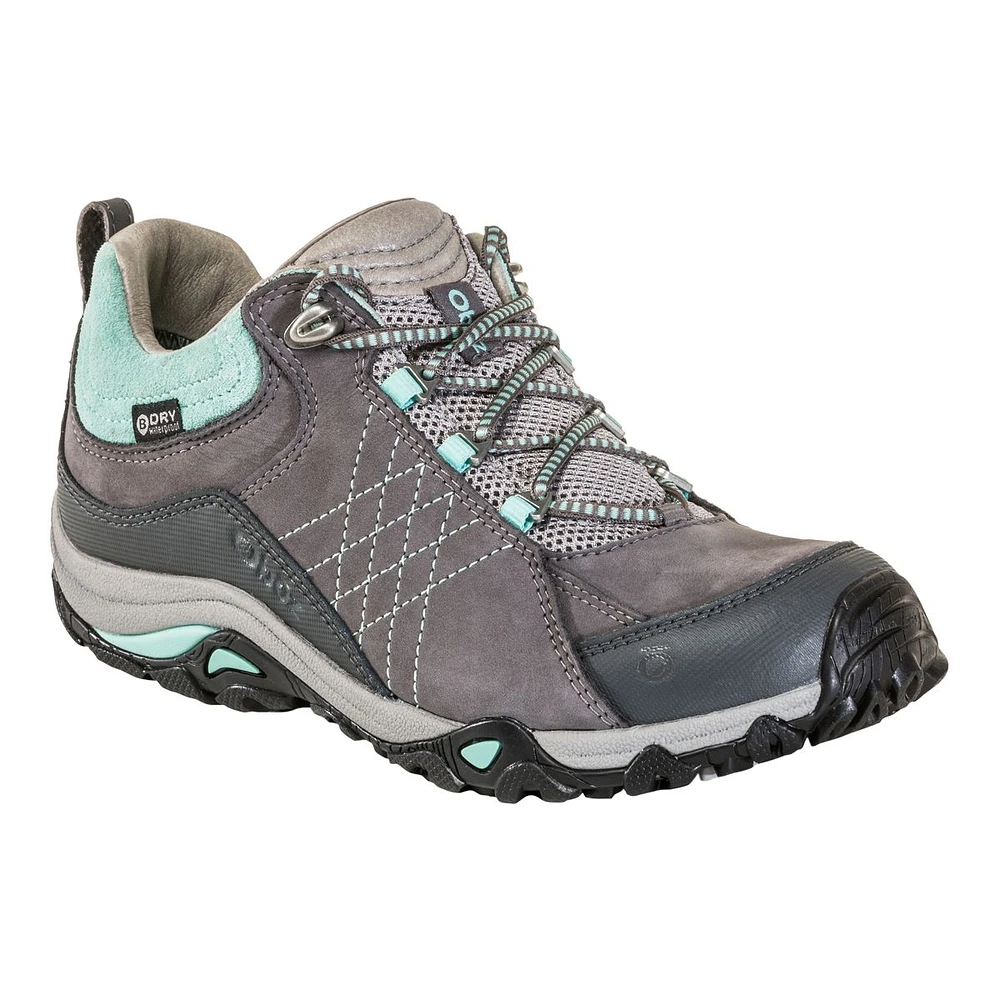 Oboz Women's Sapphire Low B-Dry Hiking Shoes