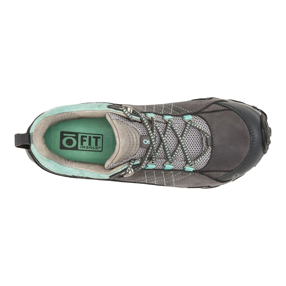 Oboz Women's Sapphire Low B-Dry Hiking Shoes