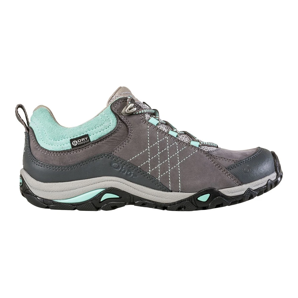 Oboz Women's Sapphire Low B-Dry Hiking Shoes