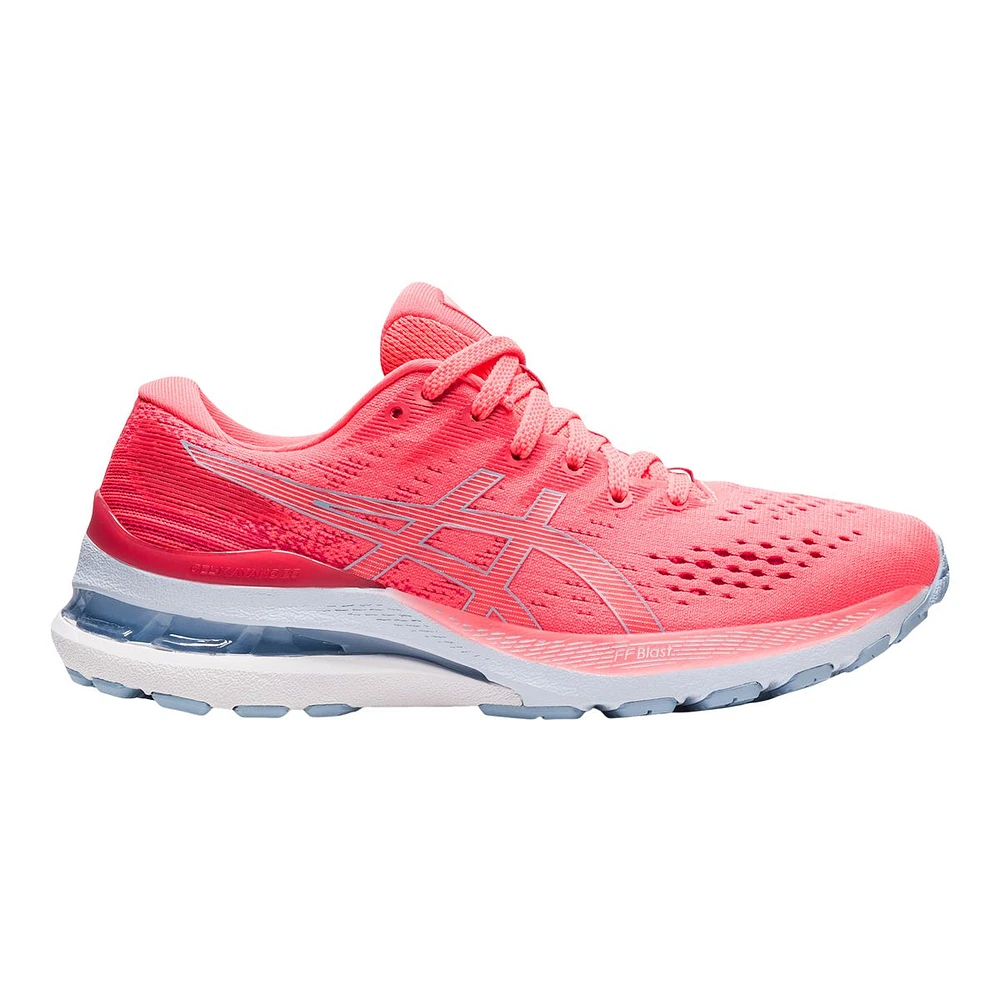 ASICS Women's Gel-Kayano 28 Lightweight Mesh Running Shoes