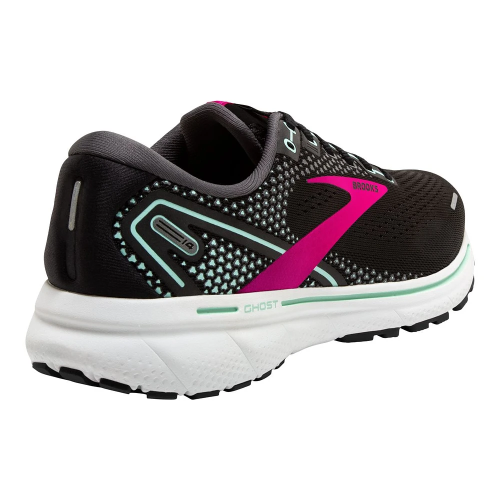 Brooks Women's Ghost 14 Running Shoes, Wide Fit