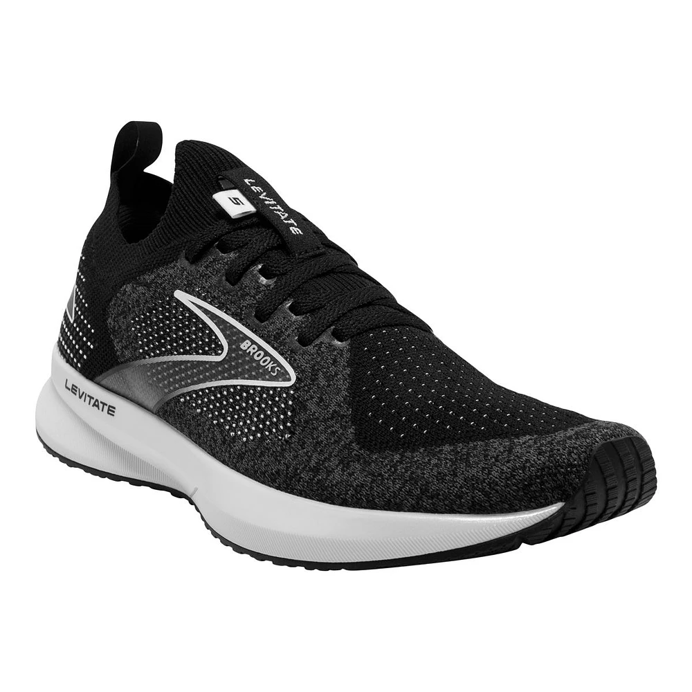 Brooks Women's Levitate Stealthfit 5 Running Shoes, Comfortable