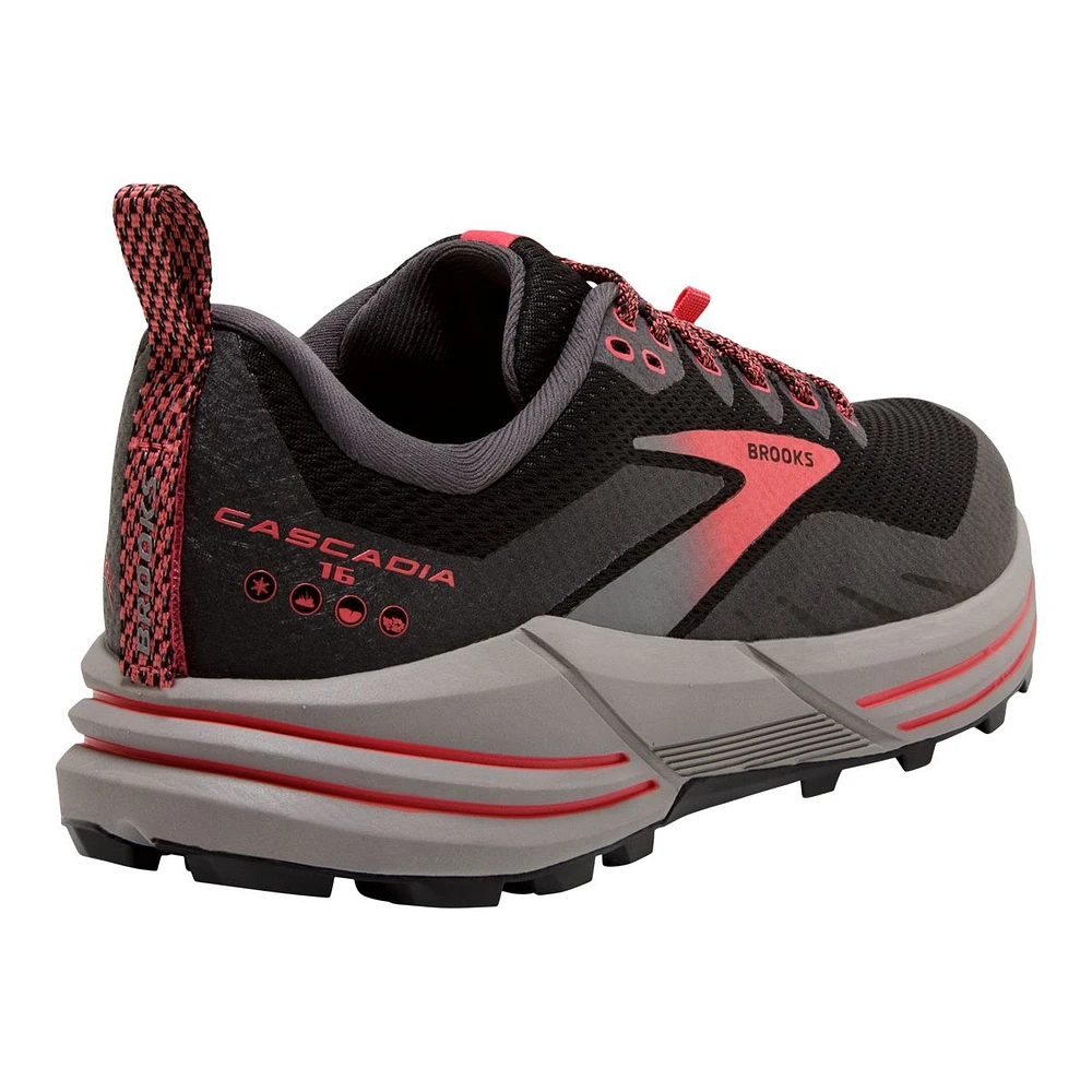 Brooks Women's Cascadia 16 Trail Running Shoes