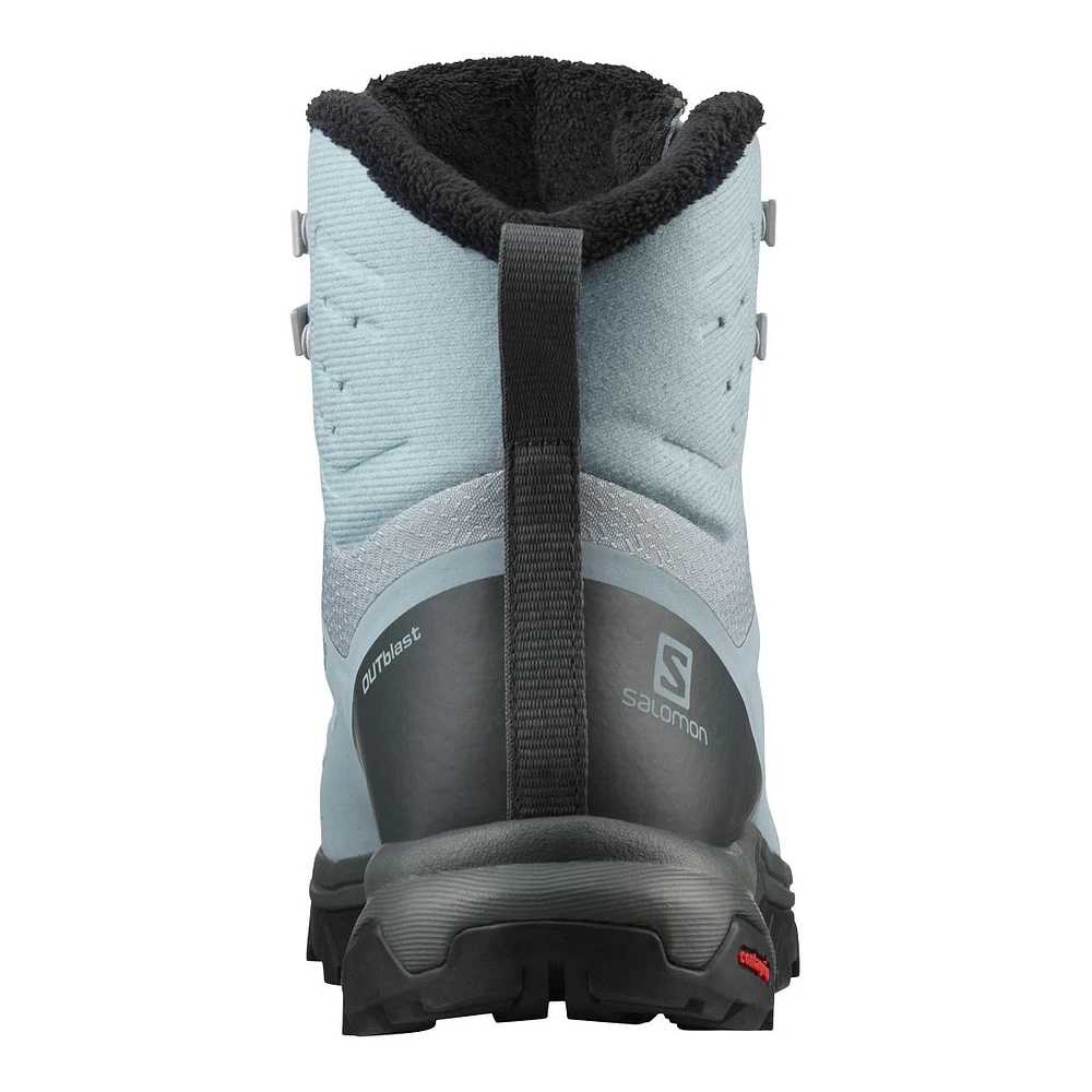 Salomon Women's Outblast Climasalomon Waterproof Insulated Lightweight Winter Boots