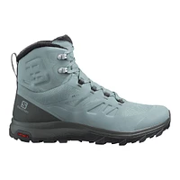 Salomon Women's Outblast Climasalomon Waterproof Insulated Lightweight Winter Boots