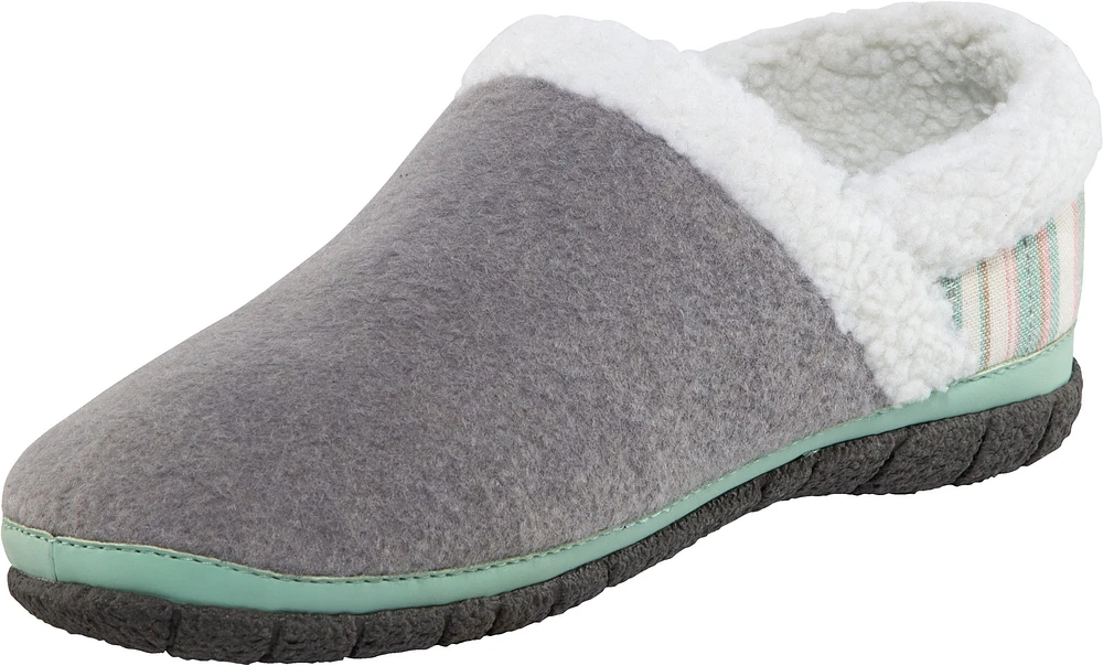 Ripzone Women's Shiloh Slippers, Slip On, Closed Heel, Memory Foam, Canvas