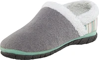 Ripzone Women's Shiloh Slippers, Slip On, Closed Heel, Memory Foam, Canvas