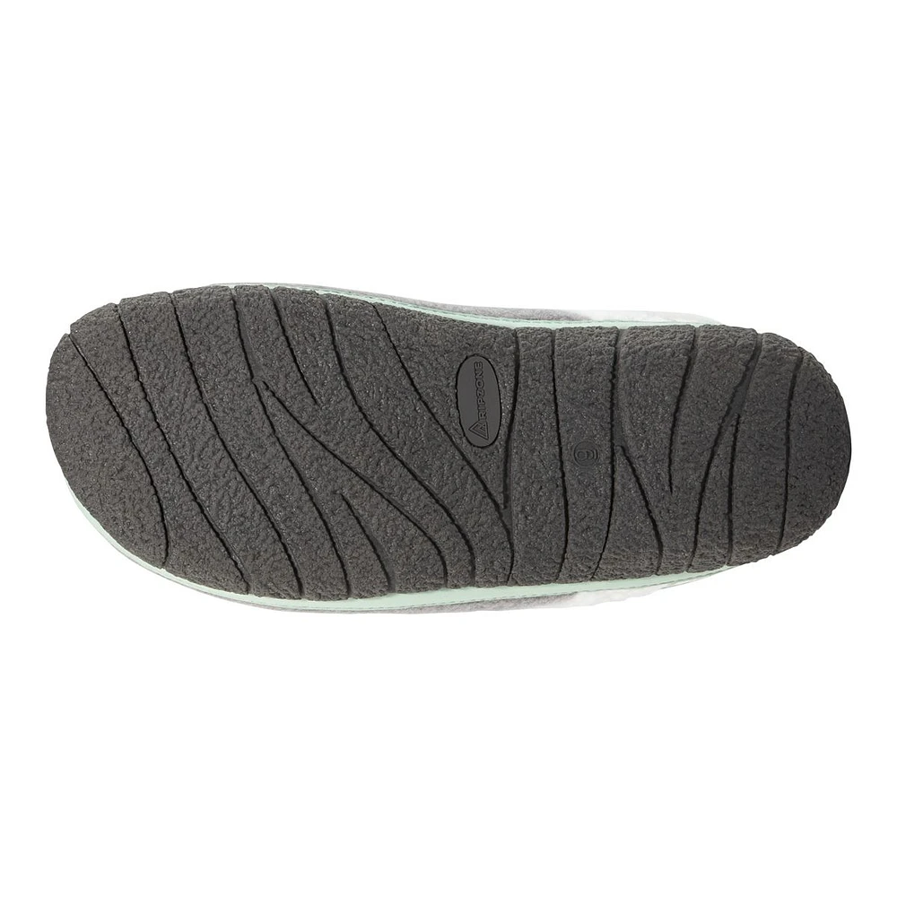 Ripzone Women's Shiloh Slippers, Slip On, Closed Heel, Memory Foam, Canvas