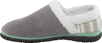 Ripzone Women's Shiloh Slippers, Slip On, Closed Heel, Memory Foam, Canvas