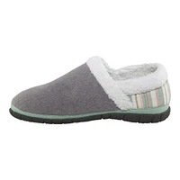 Ripzone Women's Shiloh Slippers, Slip On, Closed Heel, Memory Foam, Canvas