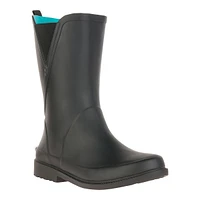 Kamik Women's Chloe Rubber Rain Boots, Short, Waterproof